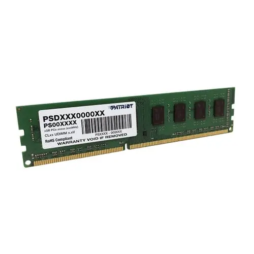 رم کامپیوتر پاتریوت Signature 4GB DDR3 1600MHz